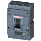 SIEMENS - Interruttore automatico 3VA6 UL Frame 800, classe del potere di interruzione C, 100 kA con 480 V a 3 poli