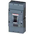 SIEMENS - Interruttore automatico 3VA6 UL Frame 800, classe del potere di interruzione C, 100 kA con 480 V a 3 poli