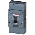 SIEMENS - Interruttore automatico 3VA6 UL Frame 1000, classe del potere di interruzione M, 35 kA con 480 V a 3 poli