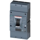 SIEMENS - Interruttore automatico 3VA6 UL Frame 1000, classe del potere di interruzione C, 100 kA con 480 V