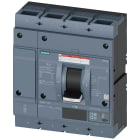 SIEMENS - Interruttore automatico 3VA6 UL Frame 1000, classe del potere di interruzione C, 100 kA con 480 V