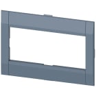 SIEMENS - Mostrina copriforo 101,6x 45,65 mm (LaxA) accessori per: interruttore automatico a 4 poli