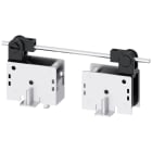 SIEMENS - Interblocco posteriore con barra, accessorio per: 3VA1/2 fino a 630 A