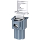 SIEMENS - Morsetto di collegamento conduttore ausiliario per morsetto serracavo, 10 pezzi, accessorio per: 3VA1 100/160 3VA91100WB00