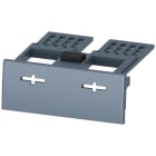 SIEMENS - Calotta coprimorsetti a 2 poli 1 pezzo, accessorio per: 3VA1 160