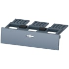 SIEMENS - Calotta coprimorsetti a 3 poli 1 pezzo, accessorio per: 3VA1 100/160 3VA91110WD30