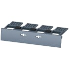 SIEMENS - Calotta coprimorsetti a 4 poli 1 pezzo, accessorio per: 3VA1 100/160