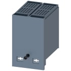 SIEMENS - Calotta coprimorsetti alta, a 2 poli, 1 pezzo, accessorio per: 3VA1 160 3VA91110WF20