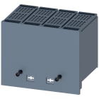 SIEMENS - Calotta coprimorsetti alta, a 4 poli, 1 pezzo, accessorio per: 3VA1 100/160