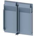 SIEMENS - Piastra disolamento allungata, a 2 poli, 1 pezzo, accessorio per: 3VA1 160