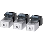 SIEMENS - Morsetto di collegamento per conduttore tondo, 3 pezzi, accessorio per: 3VA1 100/160