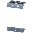 SIEMENS - Calotta coprimorsetti, per esecuzione rimovibile ed esecuzione estraibile, accessorio per: interruttore automatico