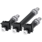 SIEMENS - Attacchi a bullone posteriori, 3 pezzi, accessori per: 3VA1 100/160