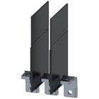 SIEMENS - Attacchi piatti a vite ad angolo retto 3 pezzi, accessori per: 3VA1 100/160 3VA91130QG00