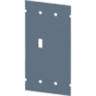 SIEMENS - Piastra disolamento DC, accessorio per: 3VA1 100/160 3P