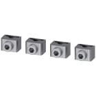 SIEMENS - Morsetto di collegamento per conduttore tondo, 4 pezzi, accessorio per: 3VA1 100/160