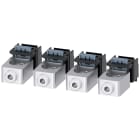 SIEMENS - Morsetto di collegamento per conduttore tondo, 4 pezzi, accessorio per: 3VA1 100/160