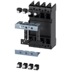 SIEMENS - Unità rimovibile, kit completo, accessorio per: interruttore automatico, a 4 poli 3VA1 160 3VA91140KP00