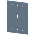 SIEMENS - Piastra disolamento DC, accessorio per: 3VA1 100/160 4P