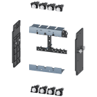 SIEMENS - Kit di conversione unità estraibile per MCCB, accessorio per: interruttore automatico, a 4 poli 3VA91240KD10