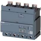 SIEMENS - Dispositivo differenziale RCD820 Advanced RCD tipo A montato in basso 3VA91240RL30