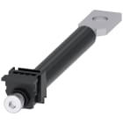 SIEMENS - Attacco piatto posteriore, lungo, 1 pezzo, accessori per: 3VA4/5 125