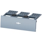 SIEMENS - Calotta coprimorsetti a 3 poli, 1 pezzo, accessori per: 3VA4/5 125