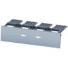 SIEMENS - Calotta coprimorsetti a 4 poli, 1 pezzo, accessori per: 3VA4/5 125