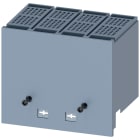 SIEMENS - Calotta coprimorsetti alta a 4 poli, 1 pezzo, accessori per: 3VA4/5 125