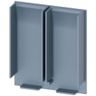 SIEMENS - Piastra di isolamento allungata, a 2 poli, 1 pezzo, accessori per: 3VA4/5 125