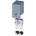 SIEMENS - Morsetto di collegamento per conduttore tondo grande con presa di tensione per conduttore ausiliario 2 pezzi, accessorio 3VA91320JC12