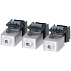 SIEMENS - Morsetto di collegamento per conduttore tondo, 3 pezzi, accessorio per: 3VA4/5 125