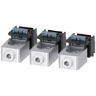 SIEMENS - Morsetto di collegamento per conduttore tondo, 3 pezzi, accessorio per: 3VA4/5 125 3VA91330JB11