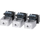 SIEMENS - Morsetto di collegamento per conduttore tondo Cu, 3 pz., accessorio per: 3VA4/5 125