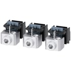 SIEMENS - Morsetto di collegamento per conduttore tondo Cu con presa di tensione per conduttore ausiliario 3 pezzi, accessorio 3VA91330JK10