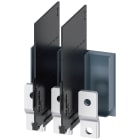 SIEMENS - Attacchi a sbarra allungati anteriori, 3 pezzi, accessori per: 3VA4/5 125 3VA91330QB00