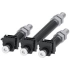SIEMENS - Attacco a bullone posteriore, 3 pezzi, accessori per: 3VA4/5 125 3VA91330QF00