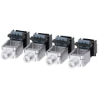 SIEMENS - Morsetto serracavo, 4 pezzi, accessori per: 3VA5 125