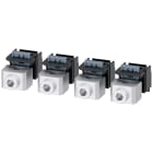 SIEMENS - Morsetto di collegamento per conduttore tondo Cu, 4 pz., accessorio per: 3VA5 125 3VA91340JD10