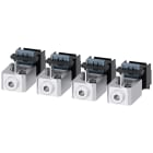 SIEMENS - Morsetto di collegamento per conduttore tondo TC1.1 14 AWG - 2/0 Cu, 4 pezzi per 3VA51