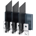 SIEMENS - Attacchi a sbarra allungati anteriori, 4 pezzi, accessori per: 3VA5 125 3VA91340QB00