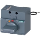 SIEMENS - Comando rotativo frontale standard IEC IP30/40, kit di illuminazione DC 24 V per 3VA5 125 3VA91370EK13