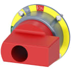 SIEMENS - Maniglia aggiuntiva per comando rotativo bloccoporta, OFF DI EMERGENZA per 3VA5 125 3VA91370GC05