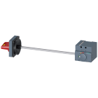 SIEMENS - Comando rotativo laterale OFF di emergenza IEC IP65 per 3VA5 125 3VA91370PK15