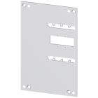 SIEMENS - Interblocco posteriore piastra di montaggio, accessorio per: 3VA51 3VA91380VK20