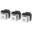 SIEMENS - Morsetto per conduttori tondi, 3 pezzi, accessori per: 3VA6 150/250 3VA91430JB11