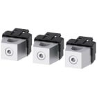 SIEMENS - Morsetto per conduttori tondi Cu, 3 pezzi, accessori per: 3VA6 150/250 3VA91430JD11