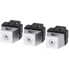 SIEMENS - Morsetto per conduttori tondi Cu, 3 pezzi, accessori per: 3VA6 150/250
