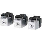 SIEMENS - Morsetto di collegamento per conduttore tondo TC1.3 14 AWG - 1/0 Cu, 3 pezzi per 3VA61/62