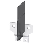 SIEMENS - Attacchi a sbarra anteriori divaricati, 2 pezzi, accessori per: 3VA1 160 a 2 poli 3VA91520QC00